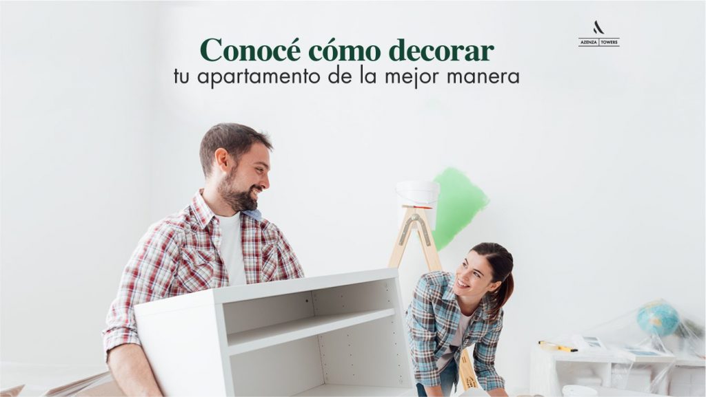 ¿Cómo decorar mi apartamento?