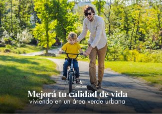 Importancia de las áreas verdes urbanas