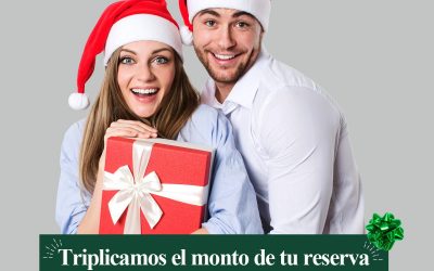 TRIPLICAMOS SU RESERVA