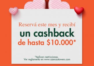 ¡CASHBACK HASTA POR DIEZ MIL DÓLARES!